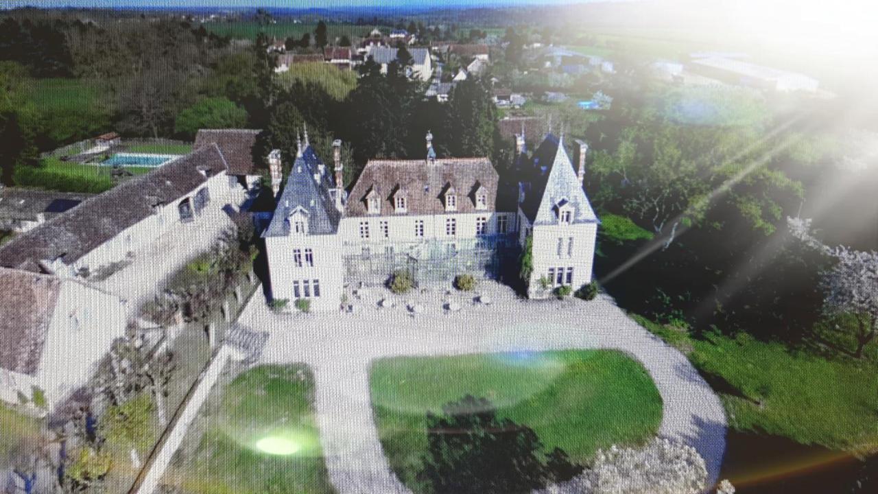 Chateau Igny La Perche Esterno foto