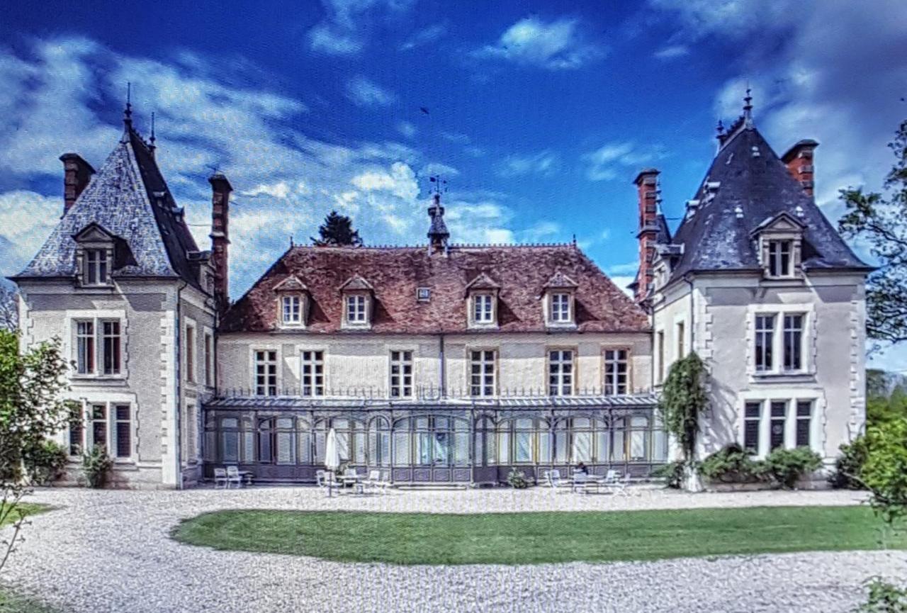 Chateau Igny La Perche Esterno foto