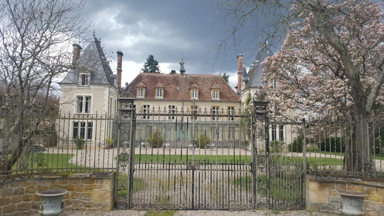 Chateau Igny La Perche Esterno foto