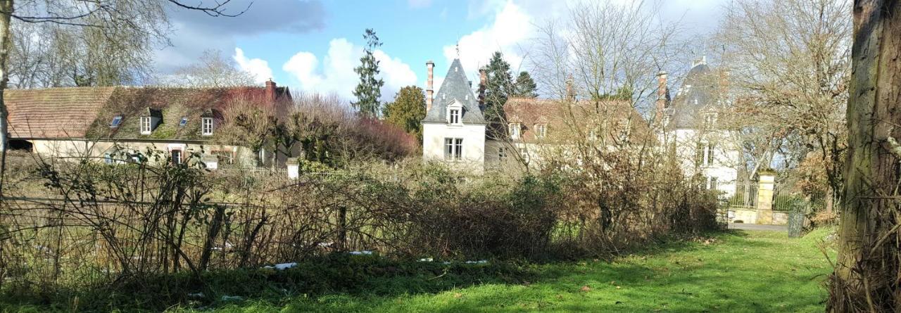 Chateau Igny La Perche Esterno foto