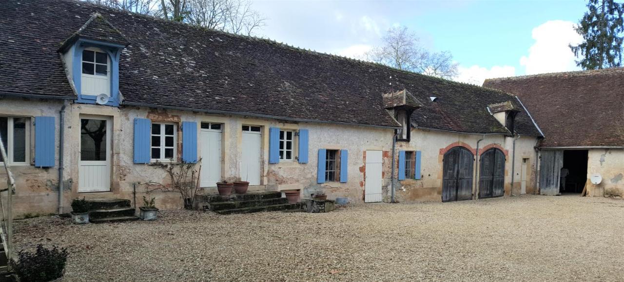 Chateau Igny La Perche Esterno foto
